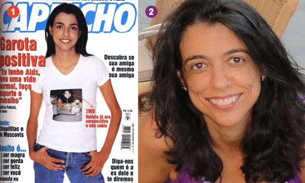 A escritora Valéria Polizzi conta como