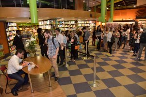 Noite de lançamento de "O Fim das Dietas" Noite de lançamento de “O Fim das Dietas”