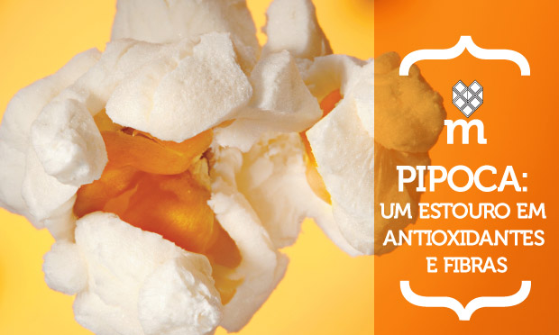 como fazer pipoca saudável
