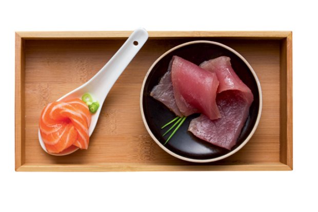 Sashimis de atum e salmão: saiba qual é mais saudável | Veja Saúde