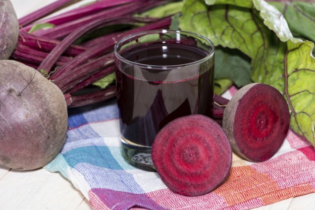 Suco de beterraba Suco de beterraba