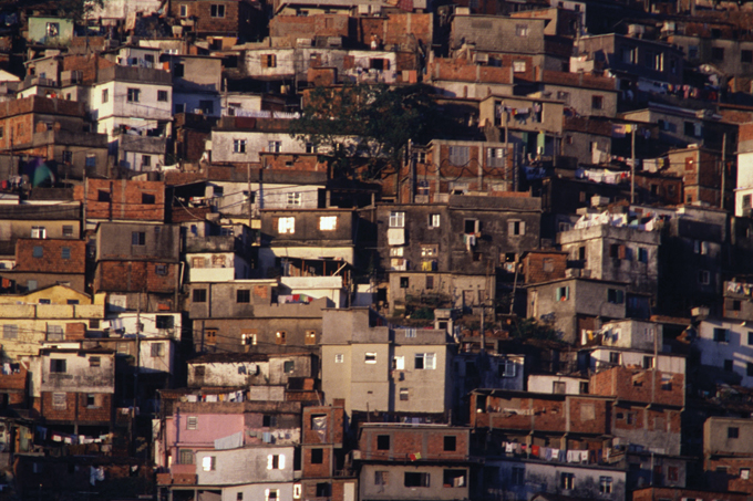 favela saúde