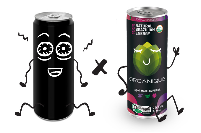 organique_energetico O energético aumenta a concentração, o bem-estar e o desempenho físico. Evite apenas consumir perto da hora de dormir