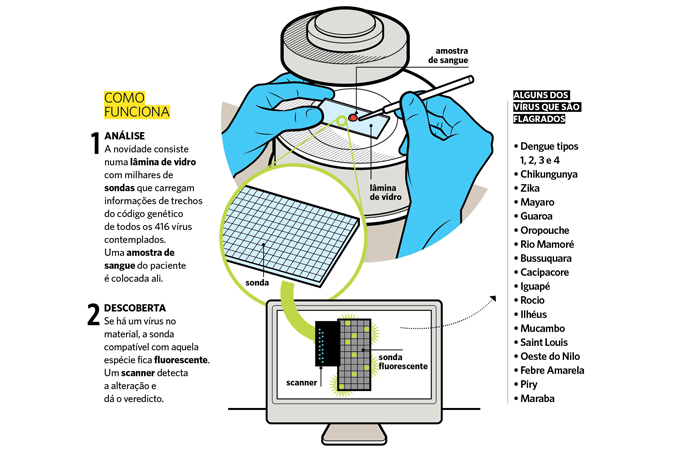 Como funciona o teste