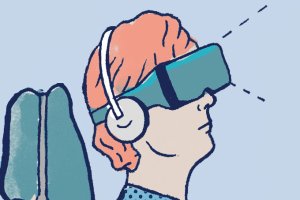 Realidade virtual é tratamento contra dor