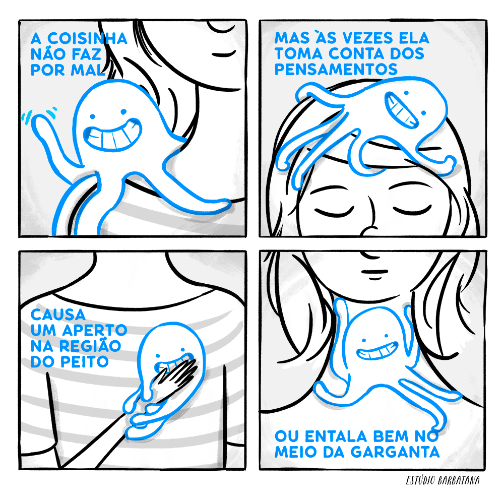 Por onde anda a coisinha?