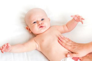 Como aliviar a cólica do bebê