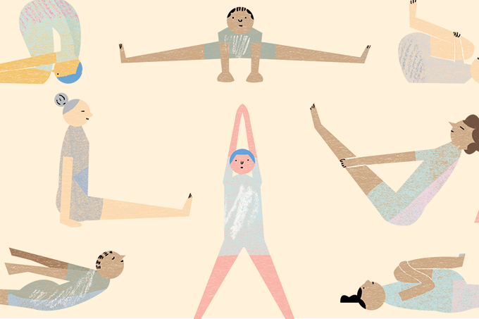 Roupas para praticar yoga: como produzir uma linha especial