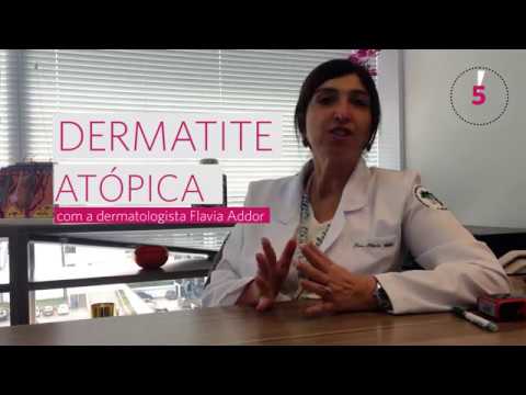 O que é a dermatite atópica?
