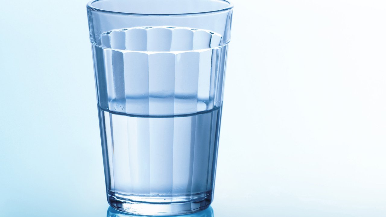 A importância da água para a saúde
