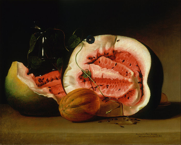 Raphaelle_Peale_-_Melons_and_Morning_Glories_-_Google_Art_Project