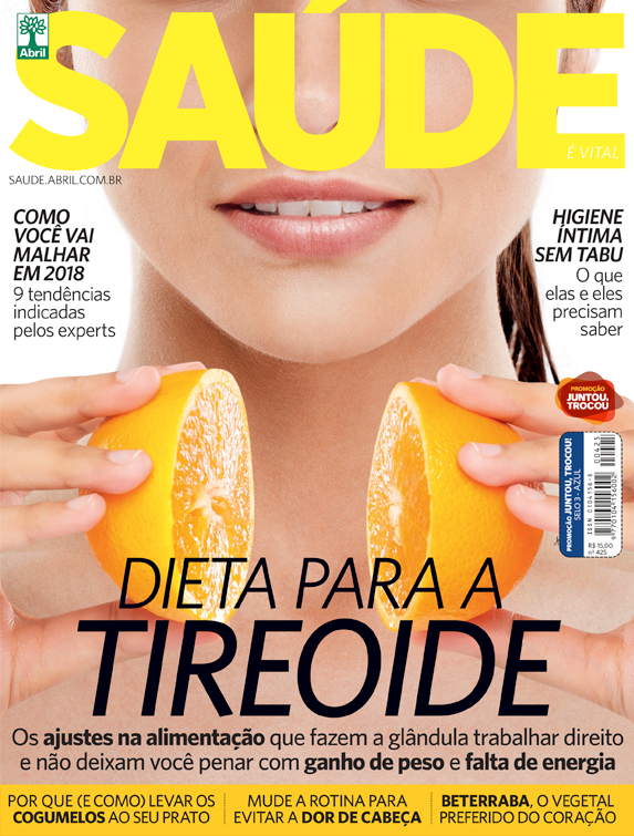 Dieta para a tireoide - 01/01/2018