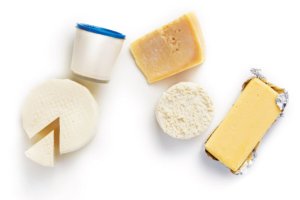 Queijos e outros produtos derivados do leite de búfala