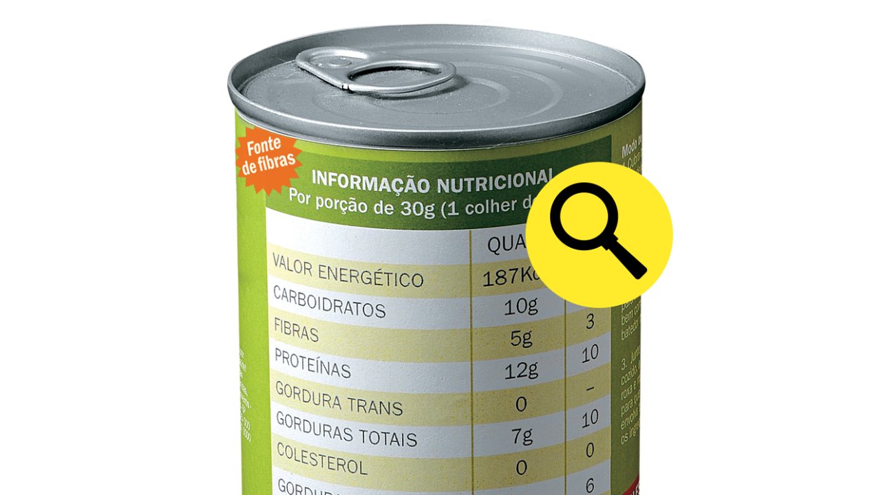 rotulagem para alimentos industralizados