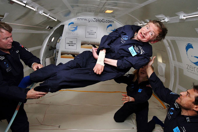 Stephen Hawking morre: esclerose lateral amiotrófica (ELA)