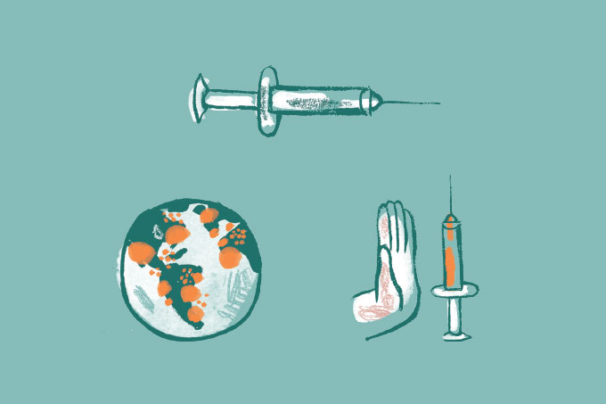 Movimento antivacina e mais desafios para infecções