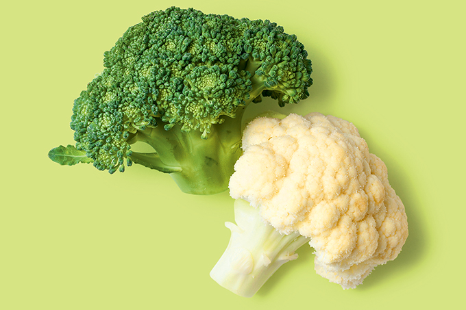 Compare: brócolis e couve-flor | Veja Saúde