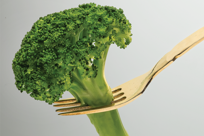 aterosclerose vegetais alimentos