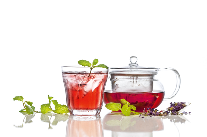 hibisco planta: benefícios do chá