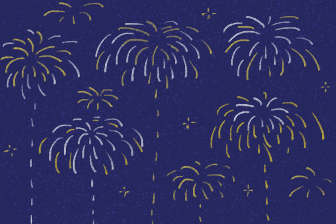 No Brasil, fogos de artifício levam muita gente ao hospital