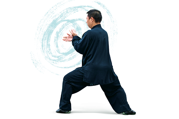 Tai chi no alívio da DPOC