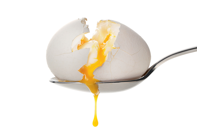 ovo é saudavel quanto comer