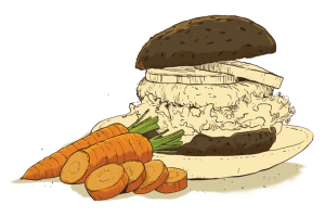 Como fazer um hambúrguer caseiro