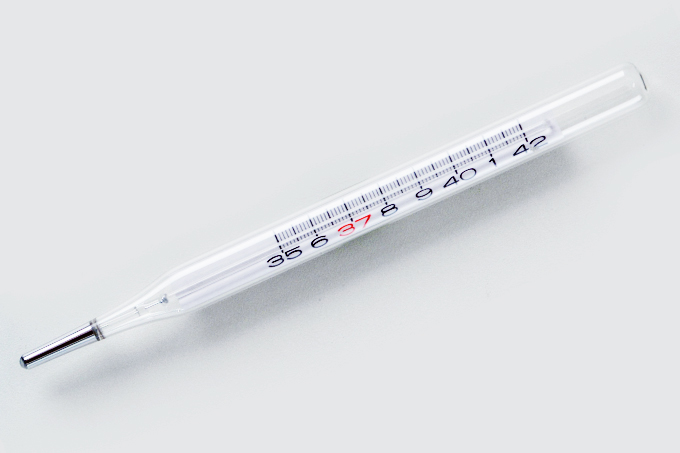 termometro para febre como medir