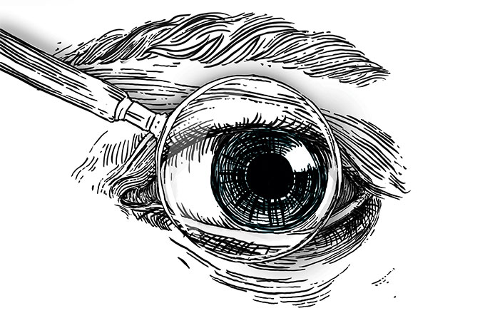 Simuladores mostram efeitos reais da cirurgia de catarata