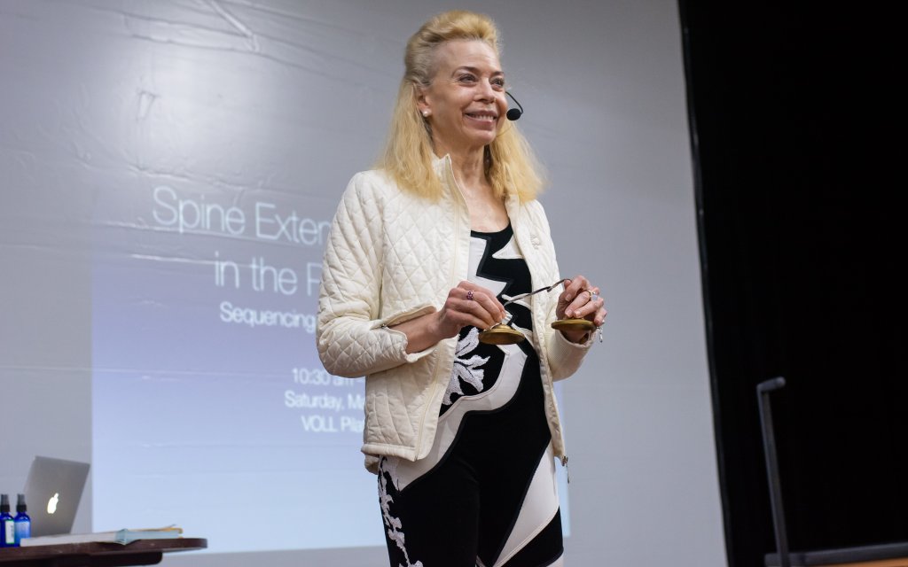 Elizabeth Larkham pilates para deficientes físicos