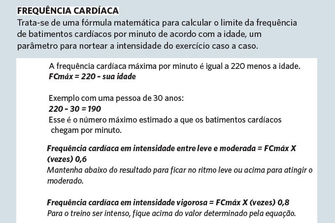 teste da frequencia cardiaca