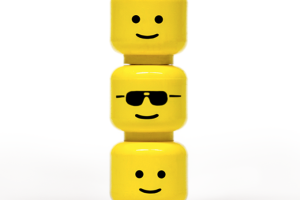 Lego Braille Bricks foi criado especialmente para crianças com deficiência visual.