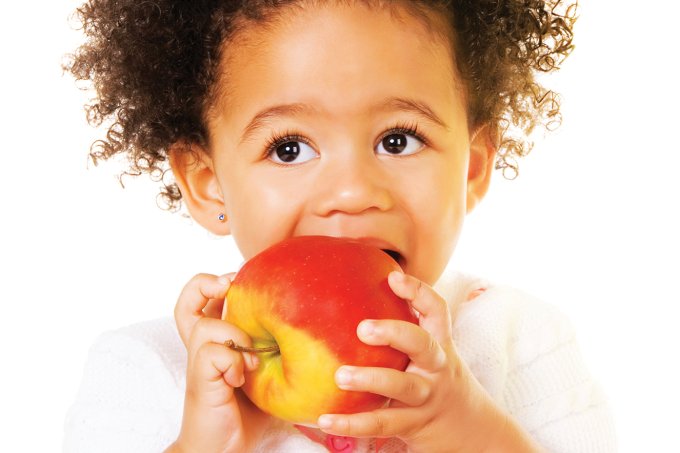Frutas e verduras melhoram saúde mental das crianças