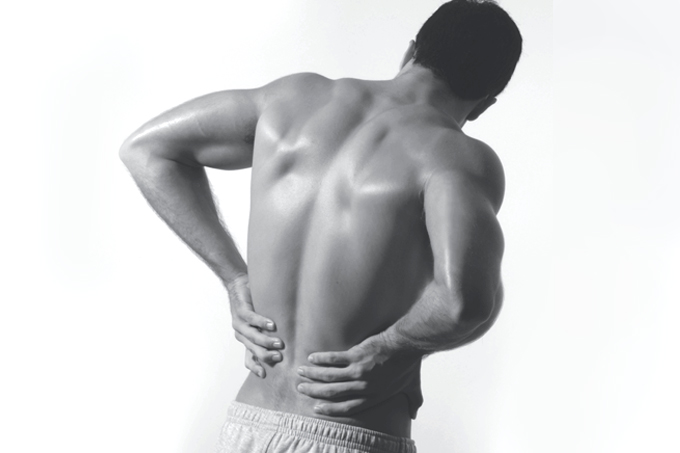 agachamento causa dor nas costas?