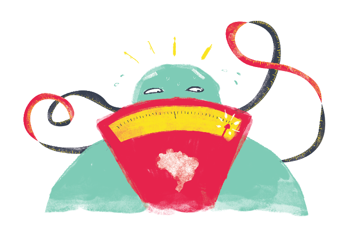 Sim, o Brasil já vive uma epidemia de obesidade