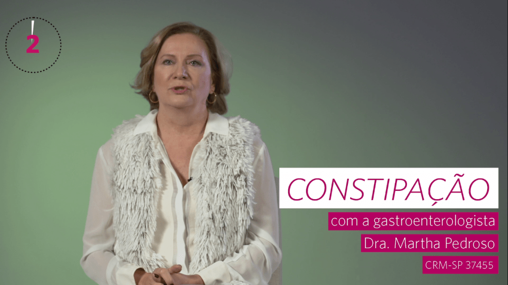 O que é constipação intestinal?
