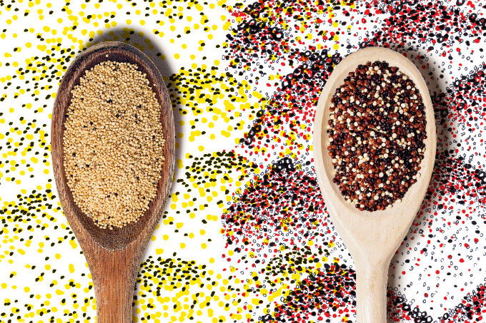 quinoa amaranto benefícios