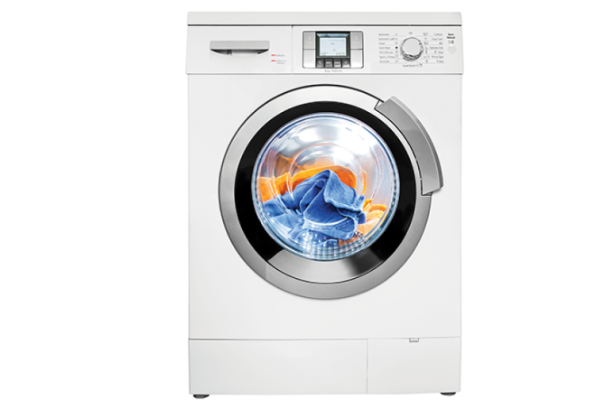 A máquina de lavar roupa é um ninho de germes?