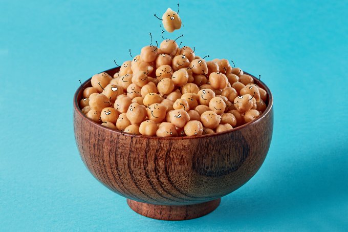 Quais são os benefícios do grão-de-bico? receita de grão de bico