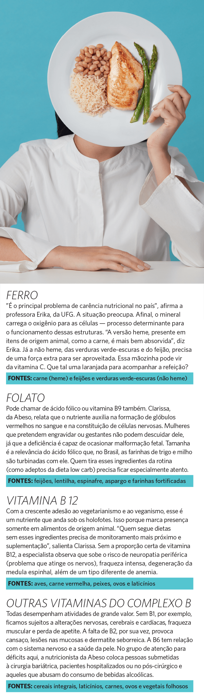 Desnutrição - nutrinentes