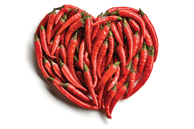 Os benefícios da pimenta para o coração