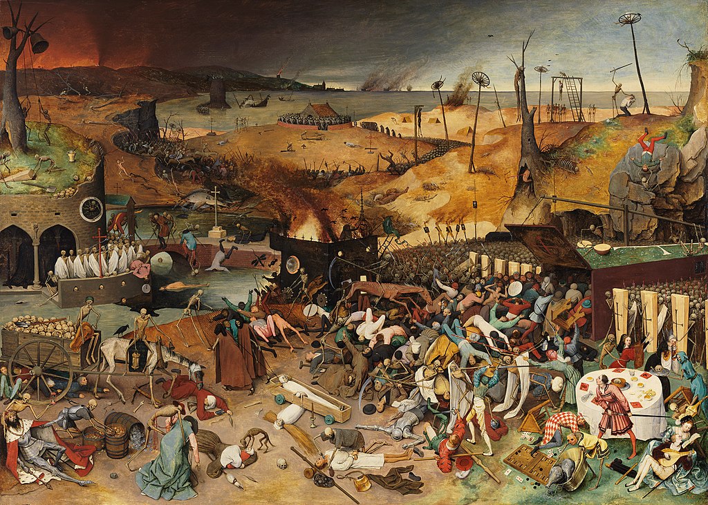 O Triunfo da Morte, do holandês Pieter Bruegel