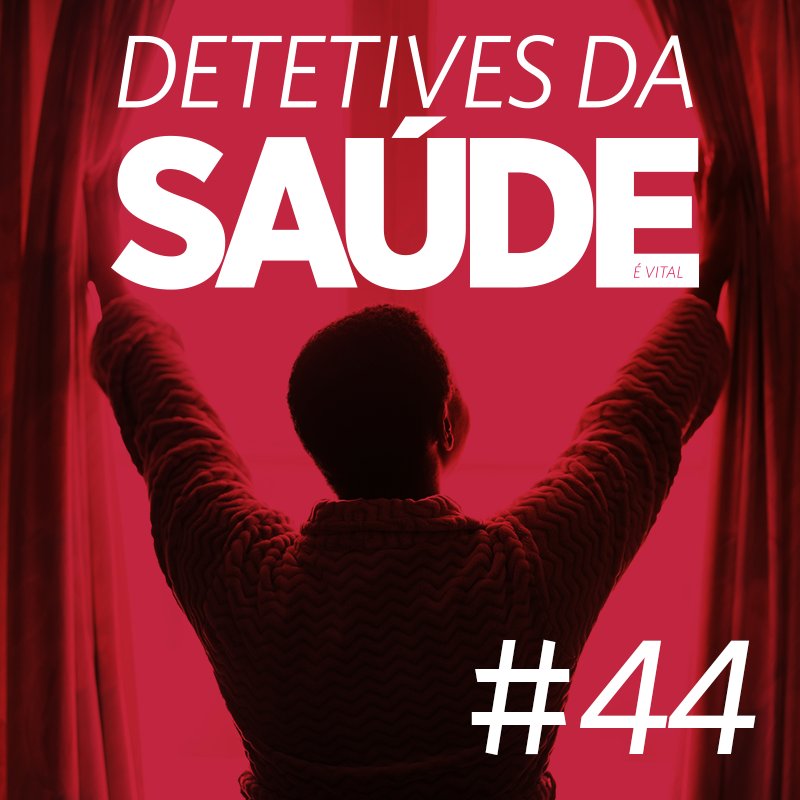 Imagem de capa do podcast de Detetives da SAÚDE
