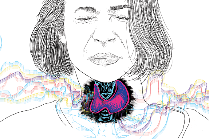 Os perigos dos distúrbios da tireoide na gravidez e na fertilidade