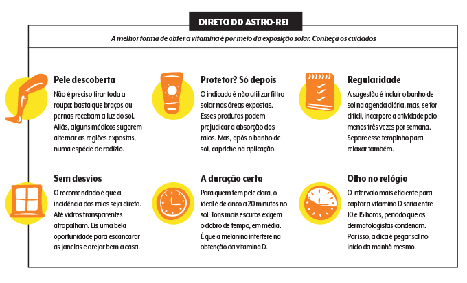 vitamina d e raios solares