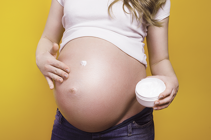 gravidas e cosmeticos