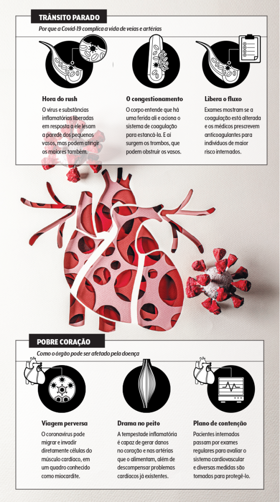 coronavírus coração