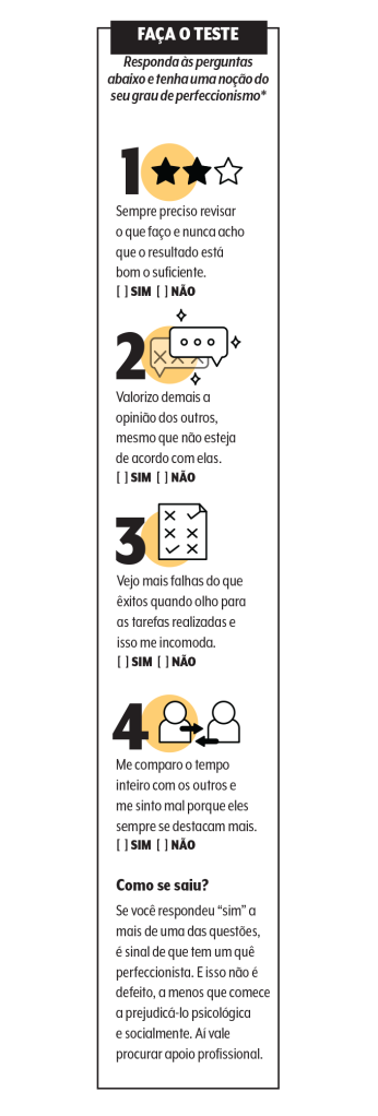 teste perfeccionismo