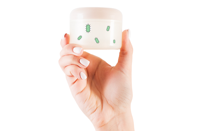 Probióticos contra a acne