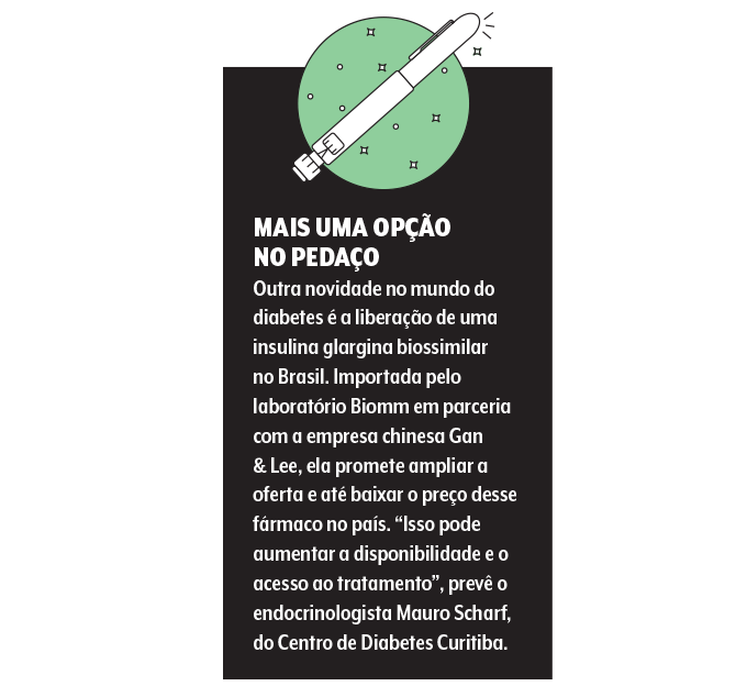 mais uma opção de insulina no pedaço